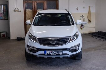 Kia Sportage 2.0 CRDi 184k 4WD EX A/T - 2