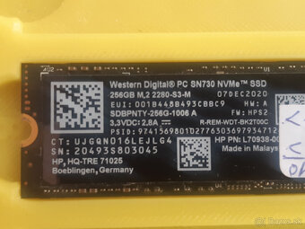 SSD 256GB WD SN730 M.2 NVMe 2280 80mm - 2