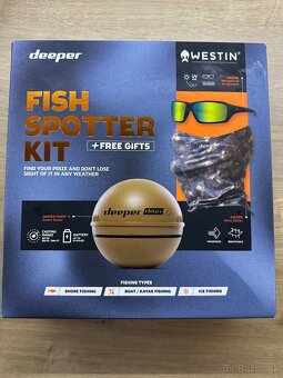 Sonar Deeper Chirp 2+ spotter kit - 2