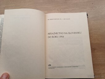 Peňažníctvo na Slovensku do roku 1918, 1975 - 2
