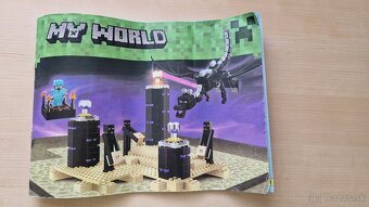 LEGO MINECRAFT 21117- Drak Ender - 2