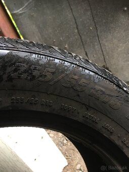 Predám pneumatiky 255/55r18 matador - 2