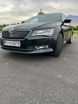 Škoda superb III combi - 2