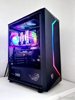 AMD Ryzen 7 1800X / GTX 1660 Super 6GB/ 16GB DDR4/ 768GB SSD - 2