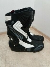 Moto Topanky Sports White Nove Osobne Aj Poštou - 2