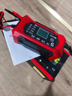Autonabíjačka 12V 6A čítajte popis. - 2