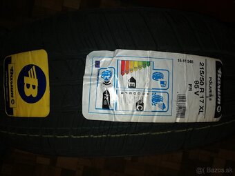 Zimne pneu 215/50 R 17 - 2