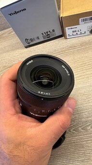 Yongnuo 11mm f1.8 Autofocus pre Sony bajonet E. - 2