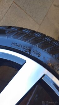 Predám zánovné zimné pneu 235/45 R18 Matador Nordicca - 2