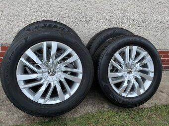 R19 letná sada 5x112 VW Touareg / Audi Q7 - 2