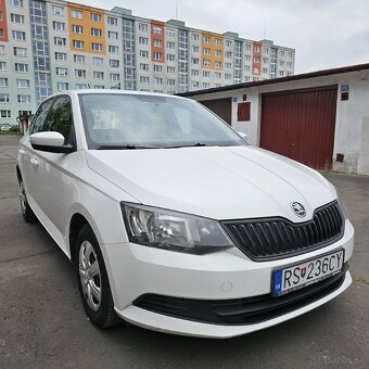 ŠKODA FABIA III 1.0 MPI 44KW TOP STAV - 2