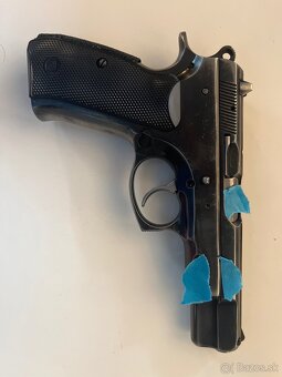 CZ 75 A-b 9 luger - 2