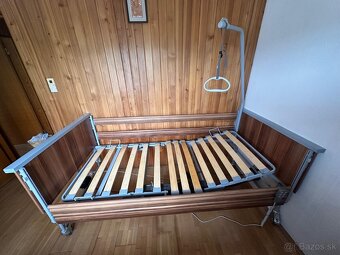 Elektrická polohovateľná posteľ - 2