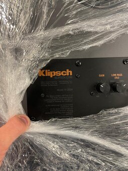 Predam klipsch subwoofer r120sw - 2
