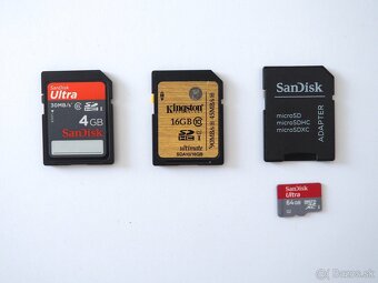 USB kľúče a SD karty - 2