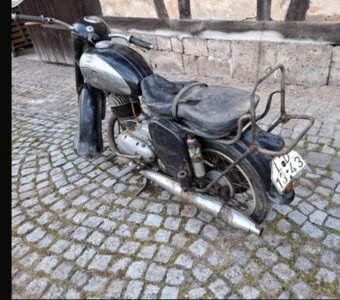Jawa cz 175 - 2