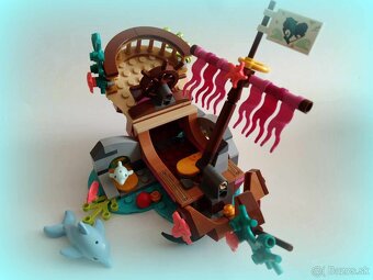 Lego® Originál Friends 41378, Misia na záchranu delfínov - 2