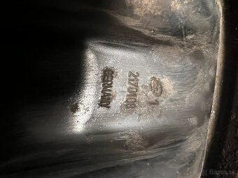 Plechovy disk na Opel Astra J - 2