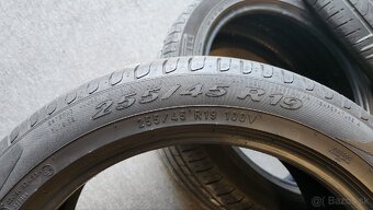 Predám letné pneumatiky Pirelli 255x45 r19 - 2