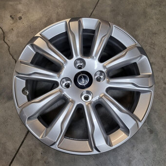 OPEL hliníkové disky 4x108 R16 ET32 - 2