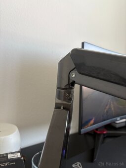 Predám AlzaErgo Arm S100B Premium – Vesmírne čierny - 2