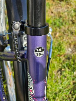 24" dievčenský bicykel - 2