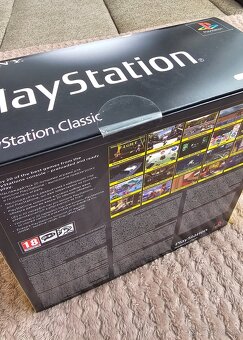 PlayStation Classic nové nerozbalené - 2
