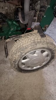 Malotraktor domácej výroby s príslušenstvom - 2