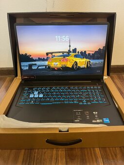 herný notebook ASUS TUF Gaming F17 RTX 3050 - 2