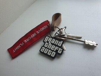 GTA - kľúčenka - 2