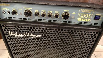 Basgitarové kombo Hughes & Kettner BassKick 200 - 2