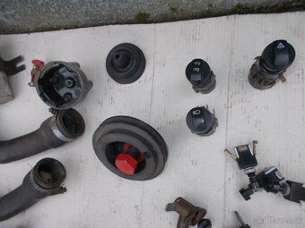Predam pre skoda 105-120 naraznik remenicu hadice vent kuren - 2