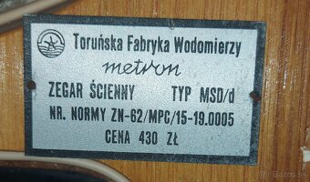 Nástenné hodiny - 2