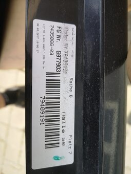Podbehy Bmw 5 G30 G31 - 2