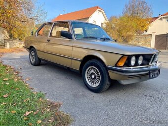 Prodám BMW e21 323i kupe 105 kw r.v.1981 - 2