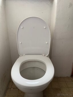 Záchod biely Toaleta WC - 2