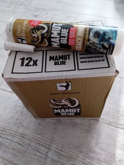 Mamut lepidlo - 2