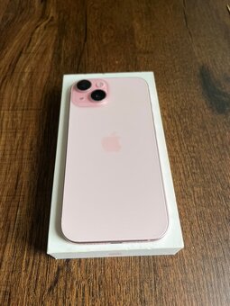 iPhone 15 pink 128GB - 2