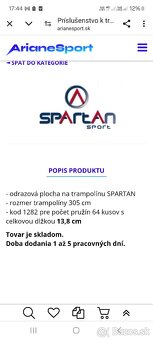 Skakacia plocha Spartan 305 - 2