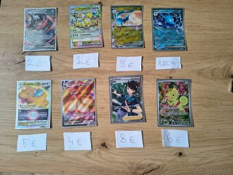 Pokémon kartičky - 2