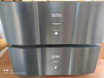 Dvojica monoblokových zosilňovačov Mark Levinson 531H - 2