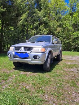 Mitsubishi Pajero sport - 2
