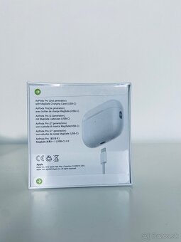 Airpods Pro 2- Nové, Zabalené - 2
