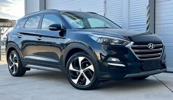 Hyundai Tucson 2.0 CRDi Premium 4x4 A/T 136 kW 2016 - 2