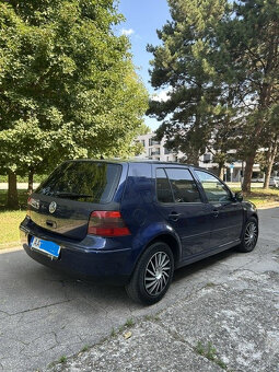 VW golf 1.6 benzin - 2