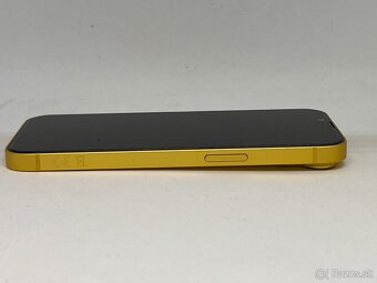 IPHONE 14 YELLOW 128GB ZÁRUKA - VEĽMI PEKNÝ STAV - 2