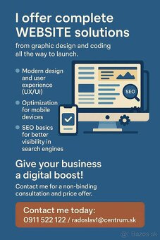 WEB design a optimalizácia SEO - 2