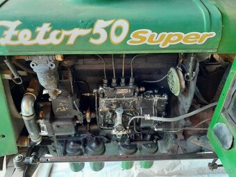 Zetor Super 50 + naviják - 2