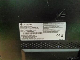 LG 22LE3300 - 2
