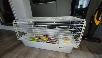 Klietka pre zajaca morča mačku - 2